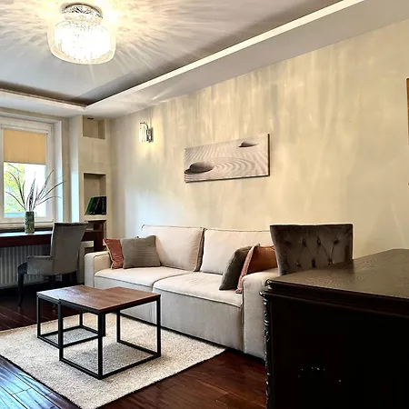 Widok 16 - Balcony - 500m Main Square Appartement