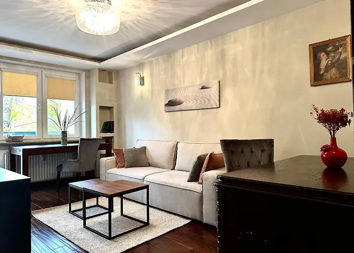 Widok 16 - Balcony - 500m Main Square Apartament