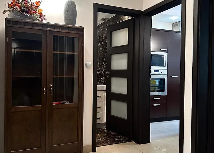 Widok 16 - Balcony - 500m Main Square Apartament *