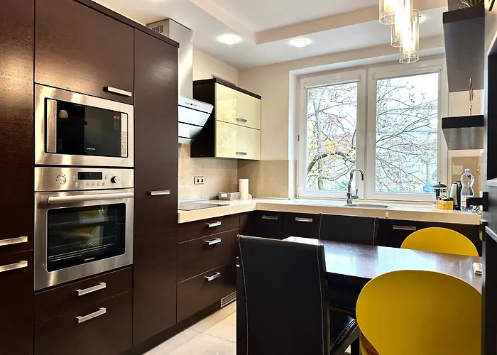 Widok 16 - Balcony - 500m Main Square Wrocław