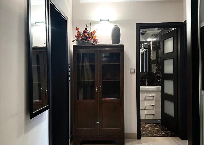 Widok 16 - Balcony - 500m Main Square Apartament Wrocław