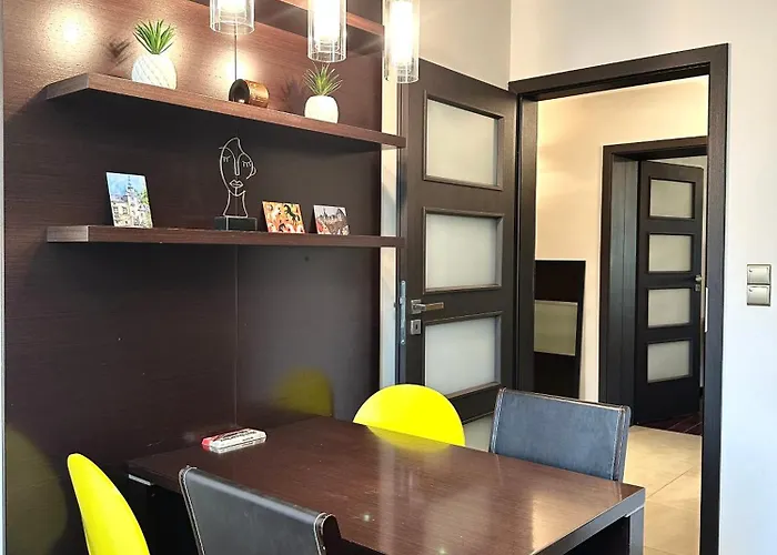 Widok 16 - Balcony - 500m Main Square